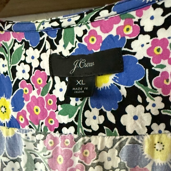 J. Crew|True wrap floral maxi dress in boho ditsy floral print•••Size XL,PRETTY! - Picture 4 of 11